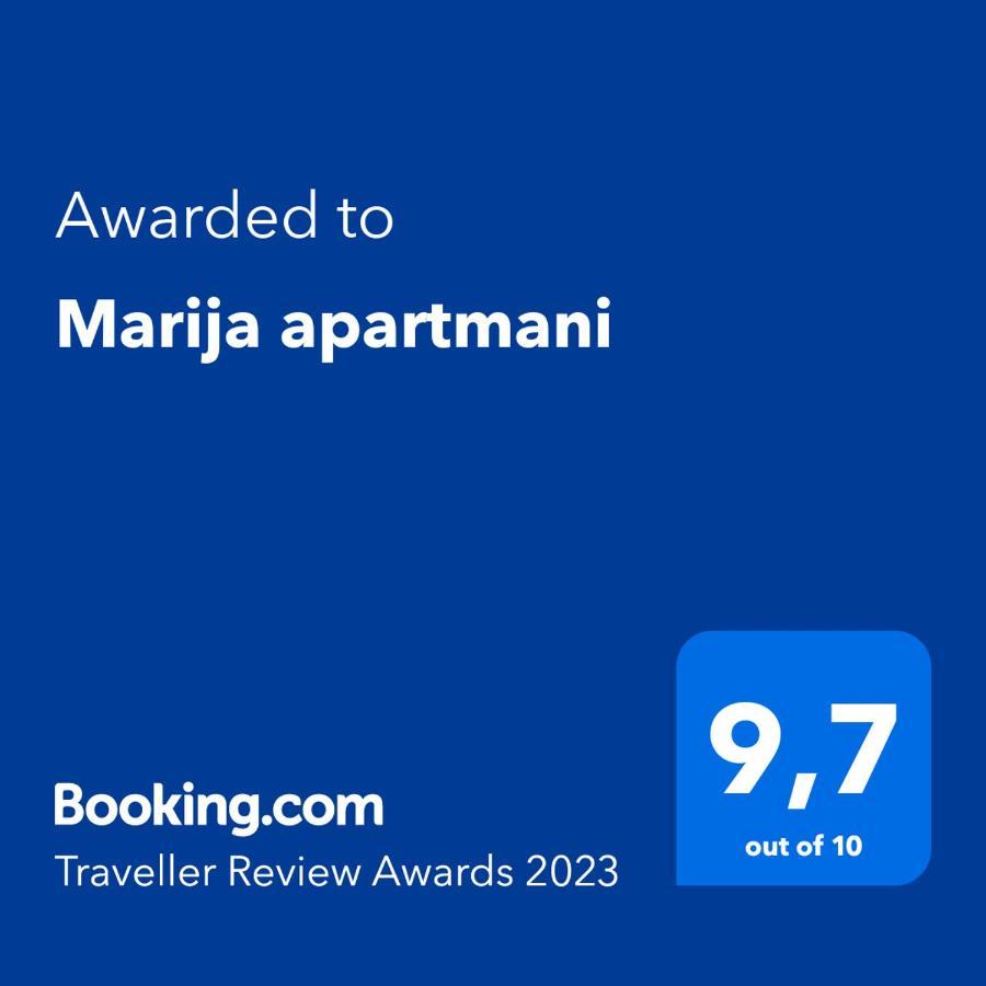 Marija Apartmani Bar Exterior foto